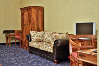 Hotel Zamek RYN reštaurácia SPA ubytovanie dovolenka v Poľsku Mazury - galéria 6