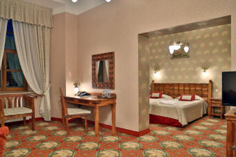 Hotel Zamek RYN reštaurácia SPA ubytovanie dovolenka v Poľsku Mazury - galéria 9