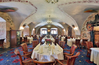 Hotel Zamek RYN reštaurácia SPA ubytovanie dovolenka v Poľsku Mazury - galéria 14