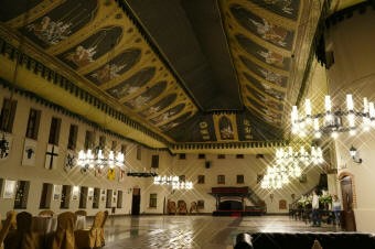 Hotel Zamek RYN reštaurácia SPA ubytovanie dovolenka v Poľsku Mazury - galéria 19