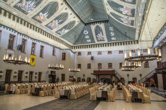 Hotel Zamek RYN reštaurácia SPA ubytovanie dovolenka v Poľsku Mazury - galéria 22