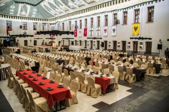 Hotel Zamek RYN reštaurácia SPA ubytovanie dovolenka v Poľsku Mazury - galéria 24