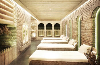 Hotel Zamek RYN reštaurácia SPA ubytovanie dovolenka v Poľsku Mazury - galéria 36
