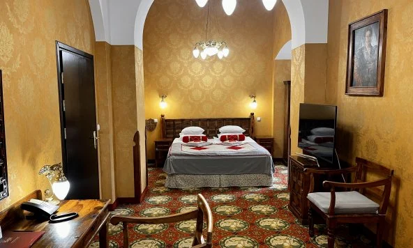 Rodinný apartmán na hrade
