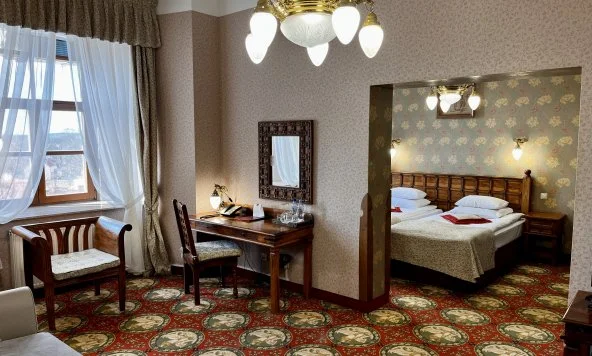 Štandardný apartmán na hrade