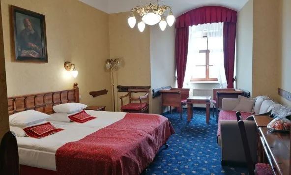 Junior Suite na hrade